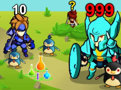 খেলা Lord of the Penguins