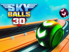 খেলা Sky Balls 3D