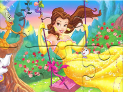 খেলা Jigsaw Puzzle: Princess Belle