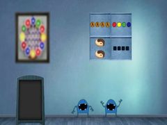 খেলা Little Monster Escape