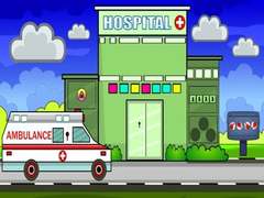 খেলা Ambulance Escape