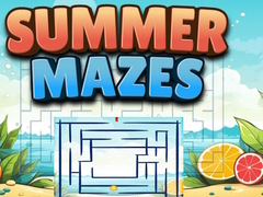 খেলা Summer Mazes