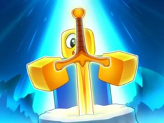 খেলা Roblox: Draw your Sword
