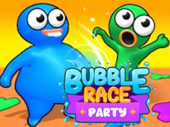 খেলা Bubble Race Party
