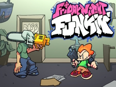 খেলা FNF VS The Skull Kid: Newgrounds Rhythm Rebels