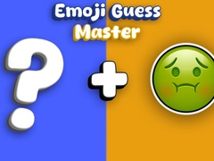 খেলা Emoji Guess Master!