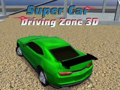 খেলা Super Car Driving Zone 3D