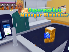 খেলা Supermarket Manager Simulator