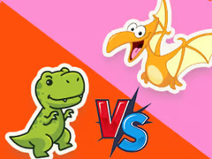 খেলা Kids Quiz: Adventure With Dinosaur