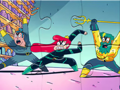 খেলা Jigsaw Puzzle: King Of Atlantis