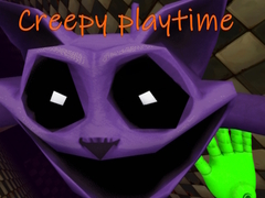 খেলা Creepy playtime