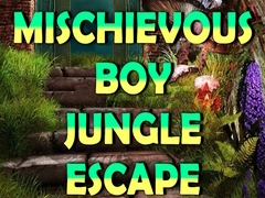 খেলা Mischievous Boy Jungle Escape