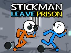 খেলা Stickman Leave Prison