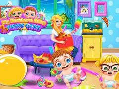 খেলা My Newborn Baby Twins Care