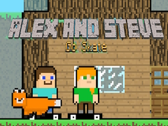 খেলা Alex and Steve Go Skate