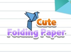 খেলা Cute Folding Paper