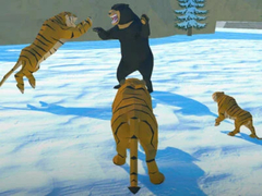 খেলা Tiger Family Simulator