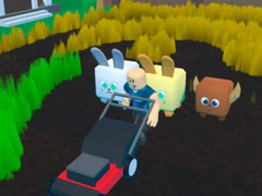 খেলা Roblox: Lawn Mowing Simulator