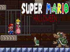খেলা Super Mario Halloween