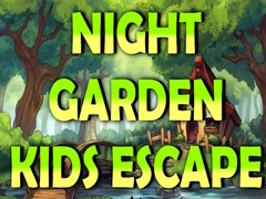 খেলা Night Garden Kids Escape