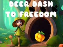 খেলা Deer Dash to Freedom