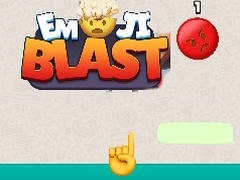 খেলা Emoji Ball Blast