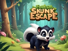 খেলা Forest Skunk Escape