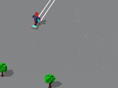 খেলা Marvel Spider-Man: Snowy Skate