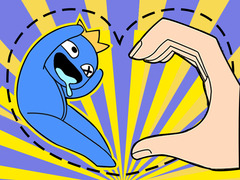 খেলা Finger Heart Monster Refill