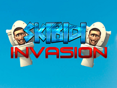 খেলা Skibidi Invasion