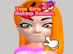 খেলা Teen Girls Makeup Remove 3D