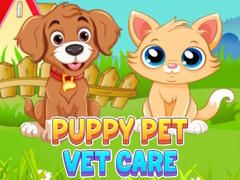 খেলা Puppy Pet Vet Care