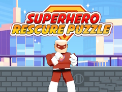 খেলা SuperHero Rescue Puzzle