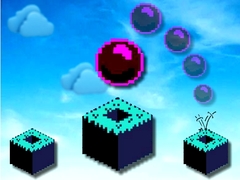 খেলা Sky Block Bounce
