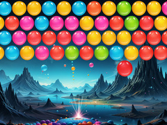 খেলা Bubble Blitz Galaxy
