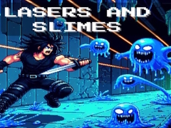 খেলা Lasers and Slime