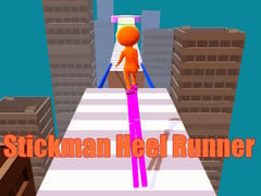 খেলা Stickman Heel Runner