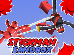 খেলা Stickman Sandbox