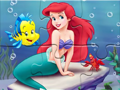 খেলা Jigsaw Puzzle: Little Mermaid