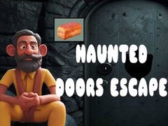 খেলা Haunted Doors Escape