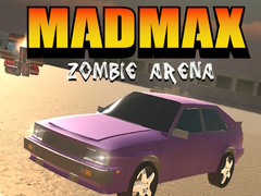 খেলা Mad Max Zombie Arena