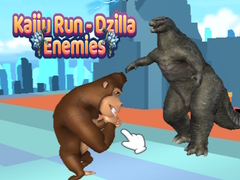 খেলা Kaiju Run - Dzilla Enemies