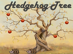খেলা Hedgehog Tree