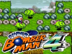 খেলা Super Bomberman 4