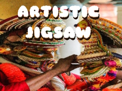 খেলা Artistic Jigsaw