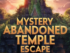 খেলা Mystery Abandoned Temple Escape