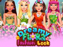 খেলা My Dreamy Flora Fashion Look