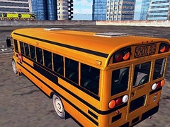 খেলা Bus Park Driving