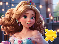 খেলা Jigsaw Puzzle: Shining Princess