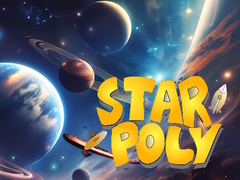 খেলা Star poly